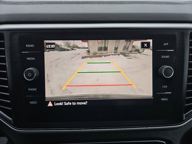 2021 Volkswagen Atlas Cross Sport 3.6L V6 SE w/Technology R-Line