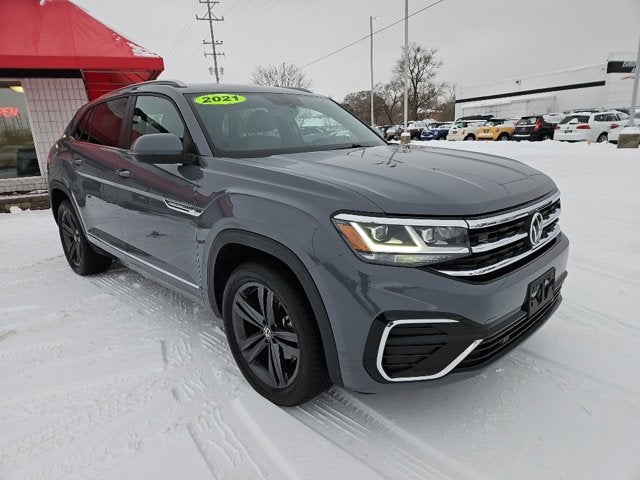 2021 Volkswagen Atlas Cross Sport 3.6L V6 SE w/Technology R-Line