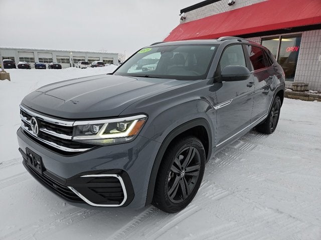 2021 Volkswagen Atlas Cross Sport 3.6L V6 SE w/Technology R-Line