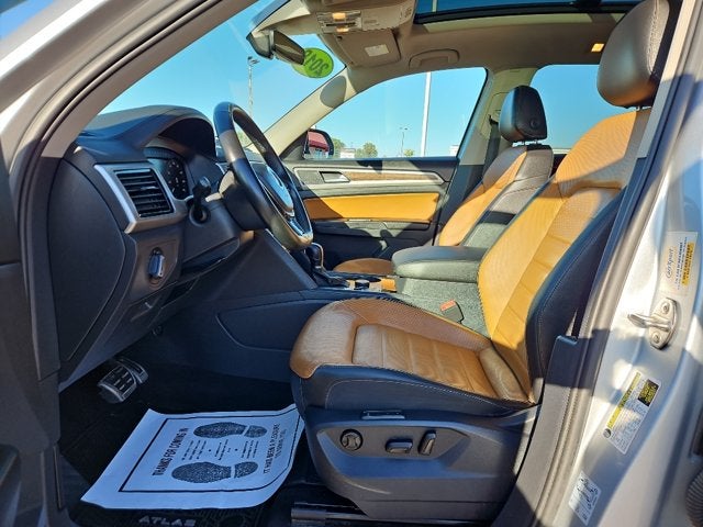 2018 Volkswagen Atlas Base