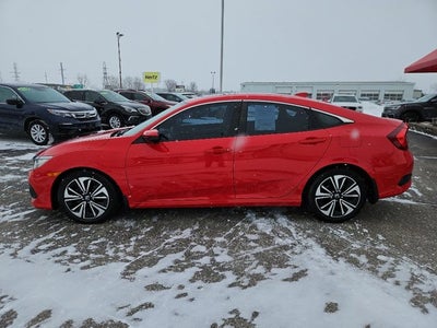 2016 Honda Civic Sedan EX-L