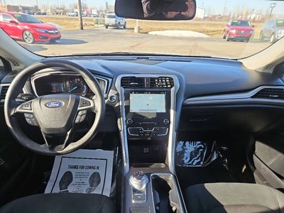 2019 Ford Fusion Hybrid SE