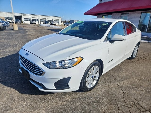 2019 Ford Fusion Hybrid SE
