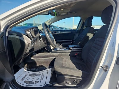 2019 Ford Fusion Hybrid SE