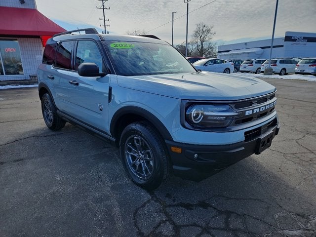 2022 Ford Bronco Sport Big Bend