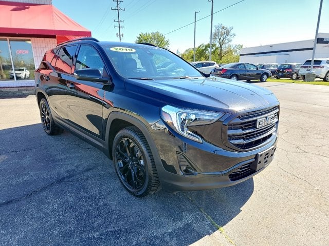 2019 GMC Terrain SLT