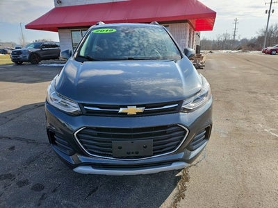 2018 Chevrolet Trax LT