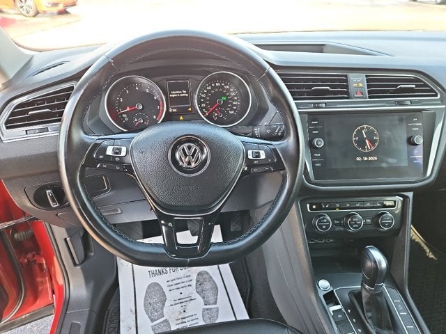 2019 Volkswagen Tiguan Base