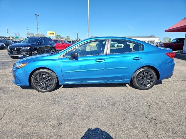 2018 Subaru Impreza 2.0i 4-door Manual