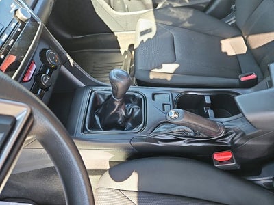 2018 Subaru Impreza 2.0i 4-door Manual