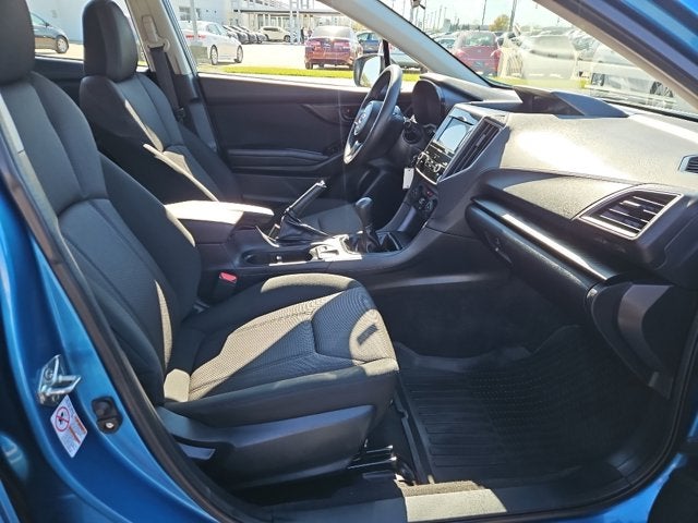 2018 Subaru Impreza 2.0i 4-door Manual