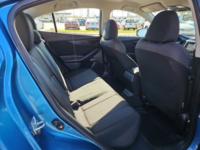 2018 Subaru Impreza 2.0i 4-door Manual