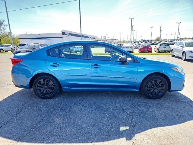 2018 Subaru Impreza 2.0i 4-door Manual