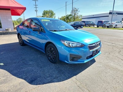 2018 Subaru Impreza 2.0i 4-door Manual