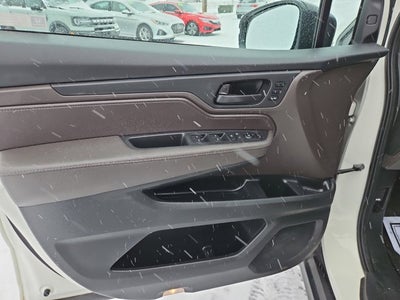 2019 Honda Odyssey BLACK