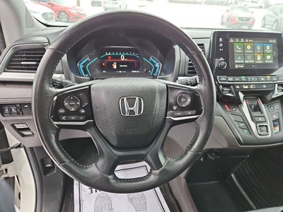 2019 Honda Odyssey BLACK