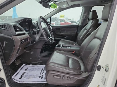 2019 Honda Odyssey BLACK