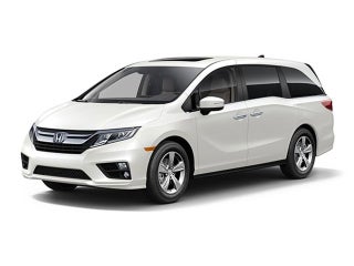 2019 Honda Odyssey BLACK