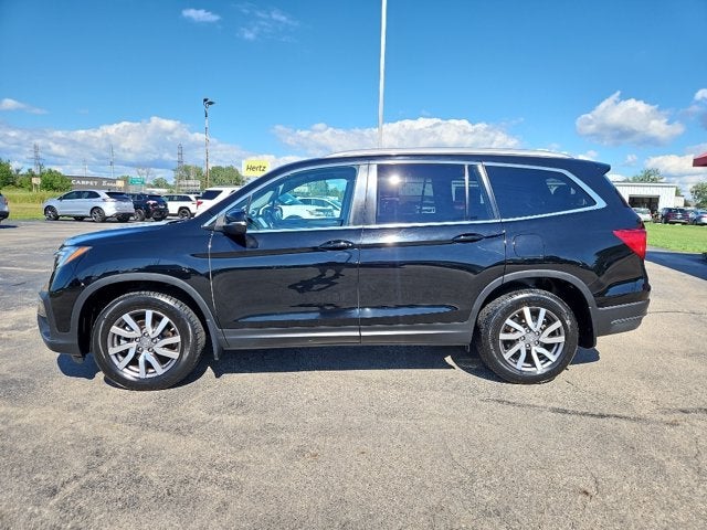 2022 Honda Pilot Black Edition