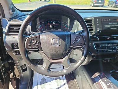2022 Honda Pilot Black Edition