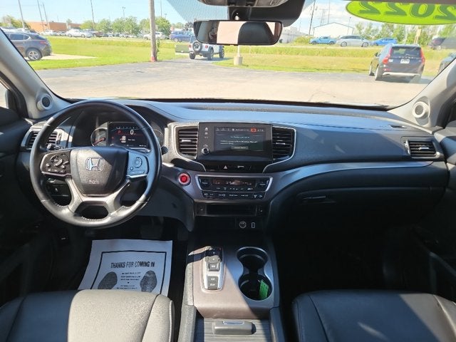 2022 Honda Pilot Black Edition