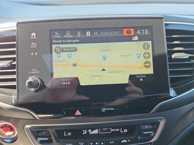 2022 Honda Pilot Black Edition