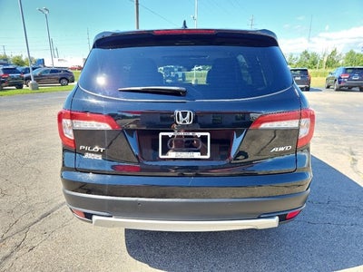 2022 Honda Pilot Black Edition