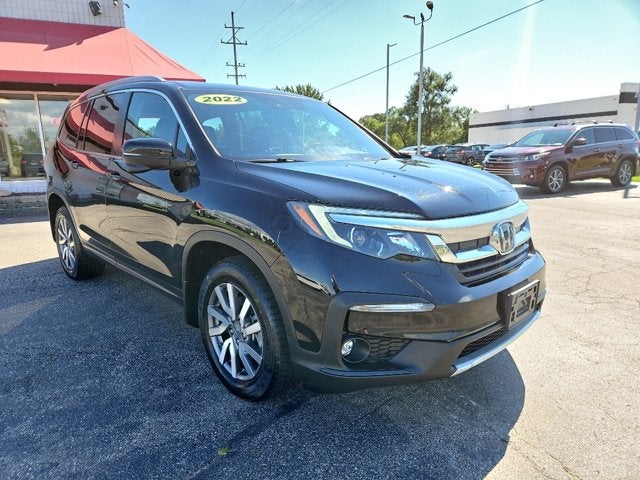 2022 Honda Pilot Black Edition