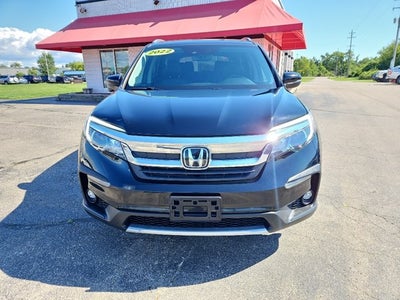 2022 Honda Pilot Black Edition