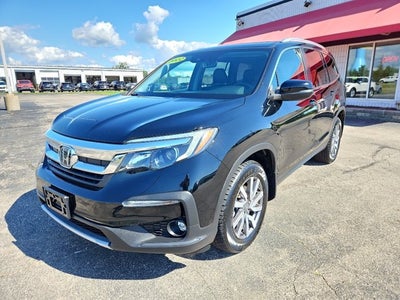 2022 Honda Pilot Black Edition