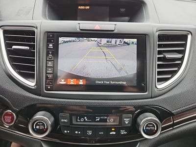2016 Honda CR-V Touring