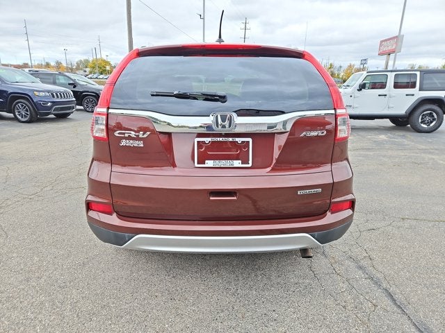 2016 Honda CR-V Touring