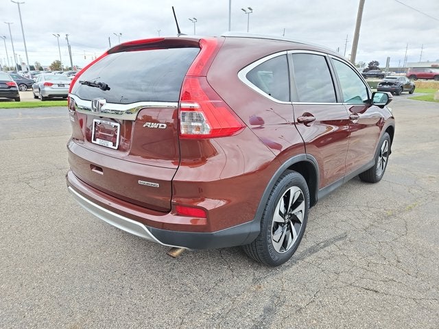 2016 Honda CR-V Touring