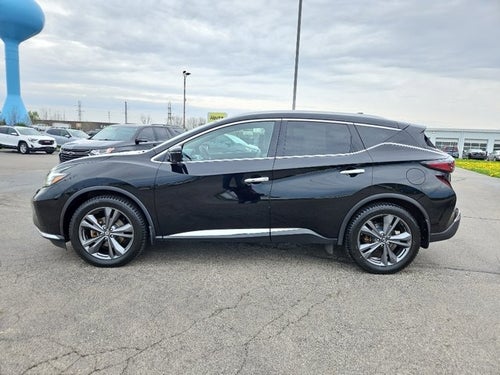 2020 Nissan Murano Platinum