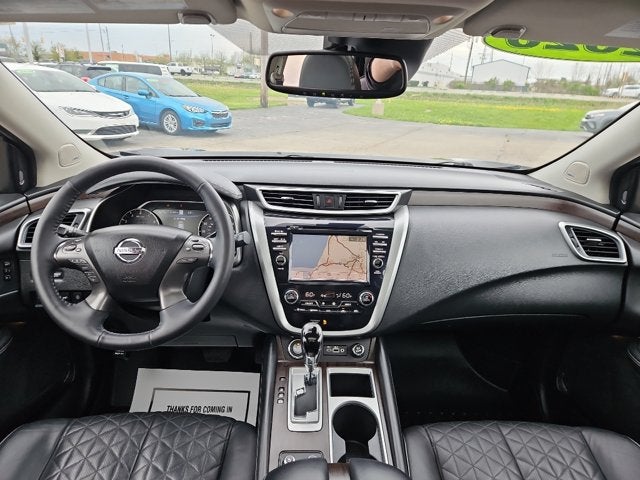 2020 Nissan Murano Platinum
