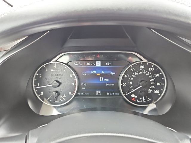 2020 Nissan Murano Platinum