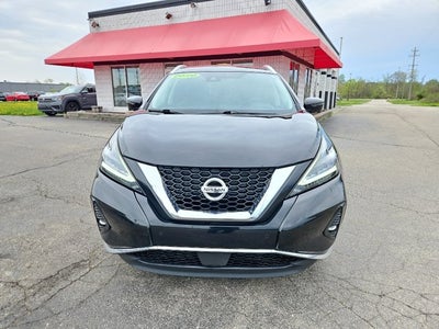 2020 Nissan Murano Platinum
