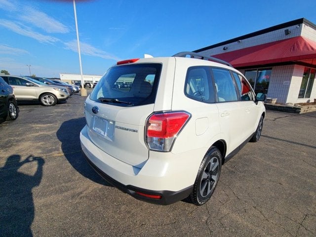 2018 Subaru Forester 2.5i CVT