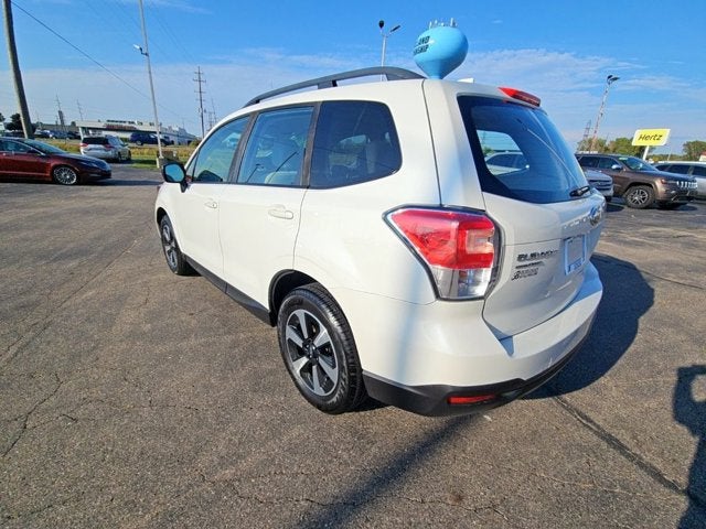 2018 Subaru Forester 2.5i CVT