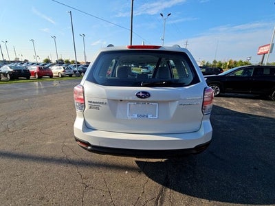 2018 Subaru Forester 2.5i CVT
