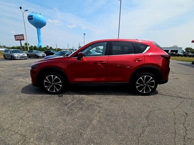 2022 Mazda Mazda CX-5 2.5 S Premium Package