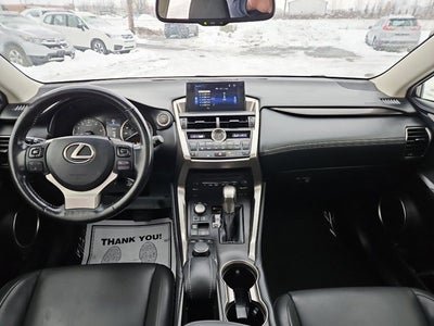 2015 Lexus NX 200t AWD 4dr