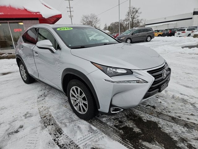 2015 Lexus NX 200t AWD 4dr