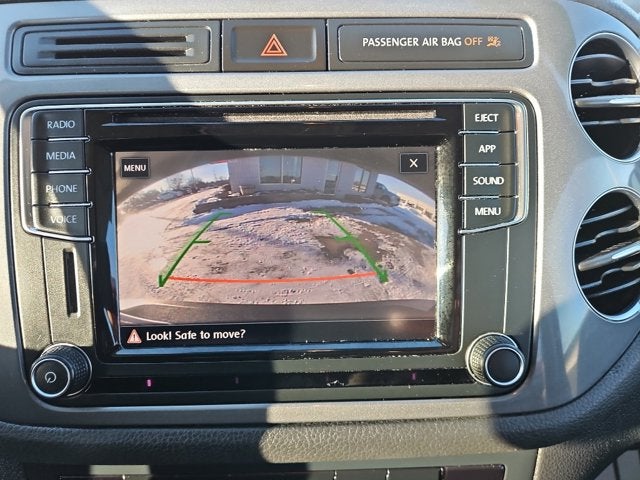 2017 Volkswagen TIGUAN Base