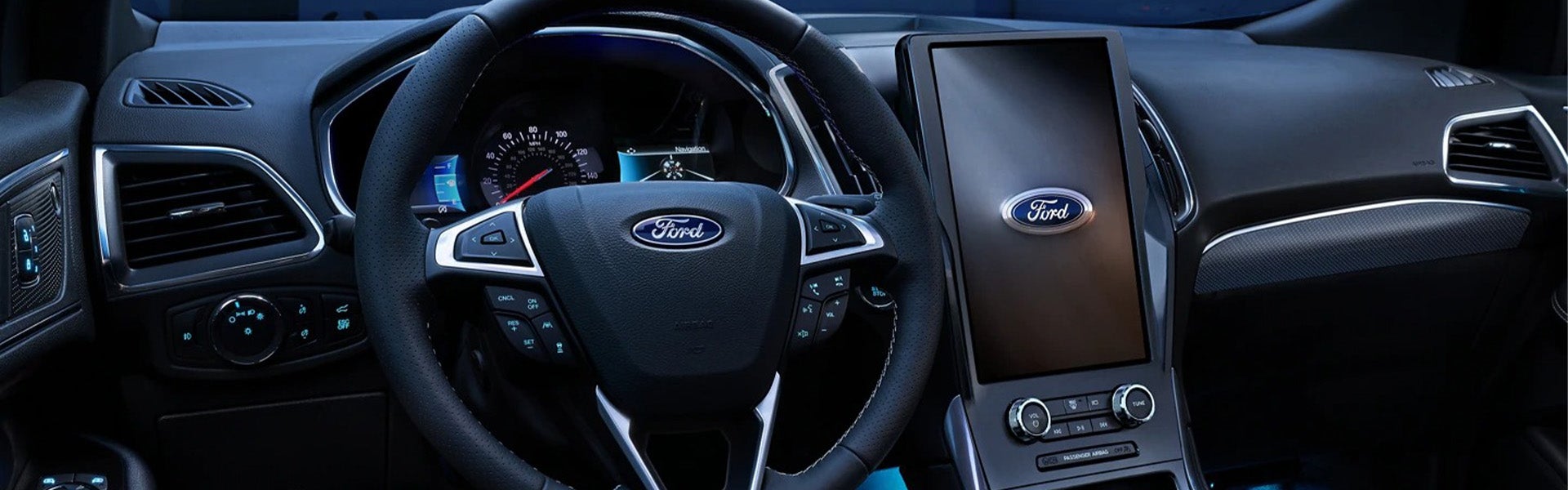 edge interior Borgman Ford Mazda in Grandville MI