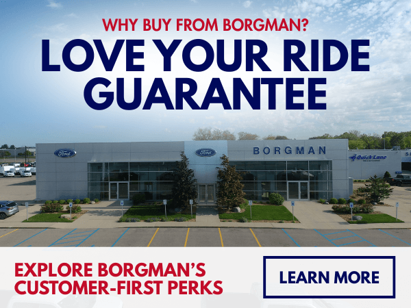 Love Your Ride Guarantee