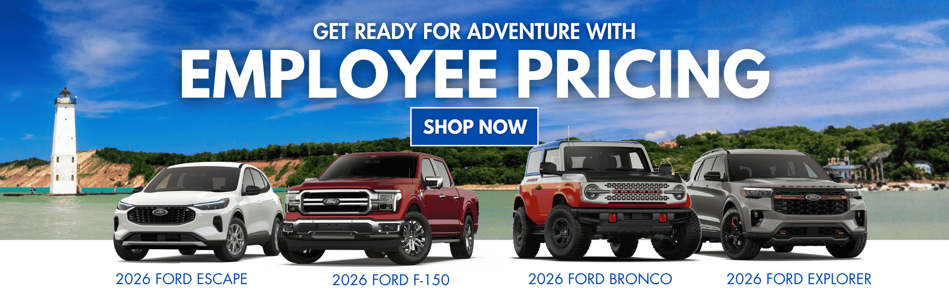 Employee Pricing at Borgman Ford