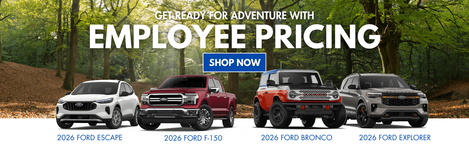Employee Pricing at Borgman Ford