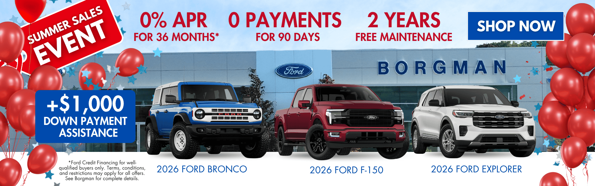 Red Tag Sale at Borgman Ford in Grand Rapids, MI