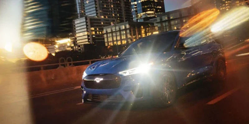 Ford Mustang Mach-E electric vehicle